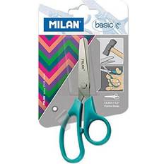 Tijeras MiLAN BWM10039 64116 Blister Tijeras Escolares Basic 13.3 cm Aluminum