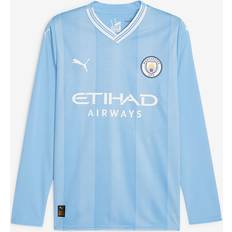 Puma Manchester City FC 23 LS Home Shirt