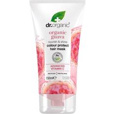 Dr. Organic Guava Vitamin C Maschera Condizionante Per Capelli Colorati Maschere 150 ml 150ml