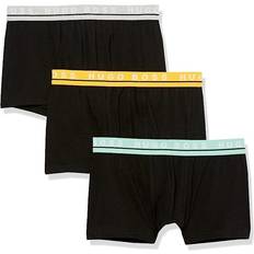 Hugo boss stretch cotton trunks HUGO BOSS Men's Stretch Cotton Regular Fit Trunks 3-pack - Black Fog