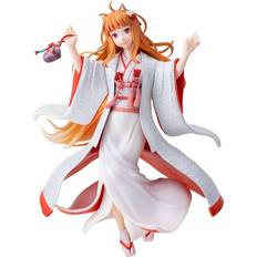 Spice and Wolf PVC Statue 1/7 Wise Wolf Holo Wedding Kimono Ver. 26 cm