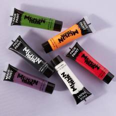 Smiffys Makeup Smiffys Moon Terror Halloween Face and Body Paint Black