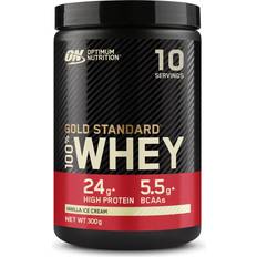 Whey vanilla ice cream Optimum Nutrition 100% Whey Gold Standard Vanilla Ice Cream