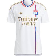 Lyon adidas Olympique Lyon Home Shirt 2023-24