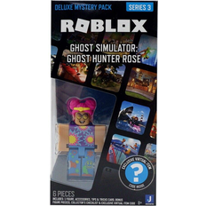 Roblox Figuras de Juguete Roblox Deluxe Mystery Pack, Ghost Simulator Ghost Hunter Rose