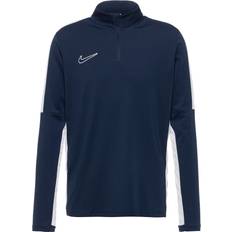 Nike Academy Men's Dri-FIT 1/2-Zip Global Football Top Blue