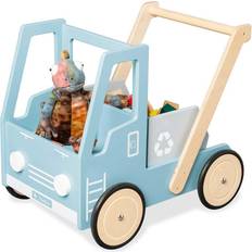 Pinolino Chariots de Marche pour Bébé Pinolino Chariot de marche Kipplaster Fred Laqué MDF laqué multicolore