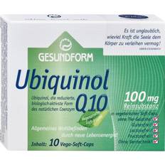 Ubiquinol GESUNDFORM Ubiquinol Q10 100