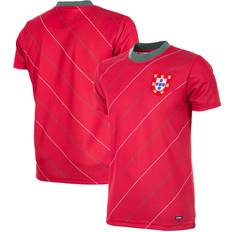 Abbigliamento per tifosi sportivi Jersey Portugal 1984 Rouge