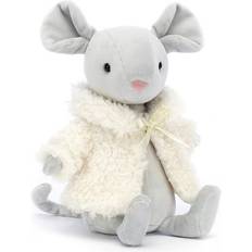 Mouses Soft Toys Jellycat Comfy Coat Mouse 17cm