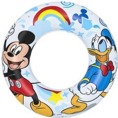 Gonflable Bouées de Natation Bestway Jouet de piscine avec valve de sécurité mickey mouse clubhouse disney 56 cm 91004