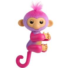 Interactive Pets Wowwee Fingerlings Monkey Purple Charlie