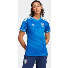 Italien adidas adidas Italien Hemmatröja 2023/24 Dam Blå