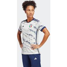 Italien adidas adidas Italien Bortatröja 2023/24 Dam Vit