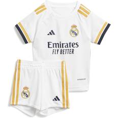 adidas Real Madrid Hjemmebanetrøje 2023/24 BabyKit Børn