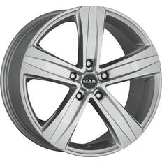 Bilfelger Mak Stone5 3 Silver 6.5x16 5x160 ET60