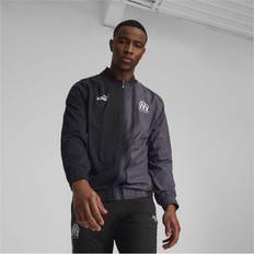 Vestes & Pulls on sale Puma Veste de survêtement Prematch OM 2022/23 Noir