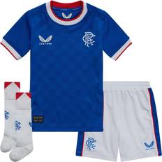 Children Football Kits Castore Rangers Home Mini Kit 2022-2023