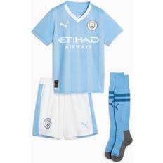 Puma Manchester City Mini Home Kit 2023-24