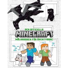 Minecraft Leksaker Minecraft Minecraft Målarboken För Äventyrare