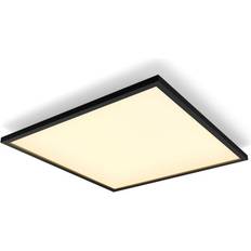 Philips Hue Aurelle Black Ceiling Flush Light 60cm