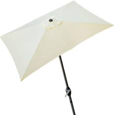 Camping y Aire libre Aktive Parasol Rectangular Aluminio 200x300 cm