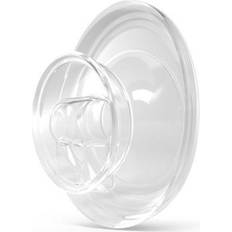 Elvie Maternité et Allaitement Elvie Stride Breast Shield mm 2-Pack White/Clear