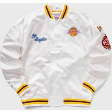 Basketball Jackets & Sweaters Mitchell & Ness City collection lightweight satin jacket los angeles lakers