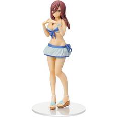 Sega Quintessential Quintuplets 2 Miku Nakano Spm Statue 18Cm