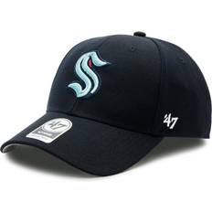 '47 brand mvp seattle kraken cap black