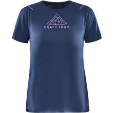Craft Pro Hypervent Laufshirt Damen - Blau