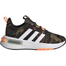 Adidas Green Sport Shoes adidas Kid's Racer TR23 - Shadow Olive/Cloud White/Screaming Orange