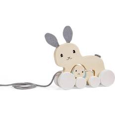 Bigjigs Toys Fsc Pull Along Bunny & Baby