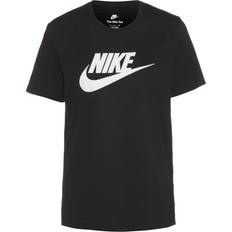 Fitness & Gym - Vrouw Tops Nike Essential T-shirt - Zwart