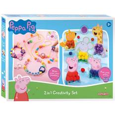 Peppa Wutz Bastelkisten Totum Peppa Pig 2 in 1 Set