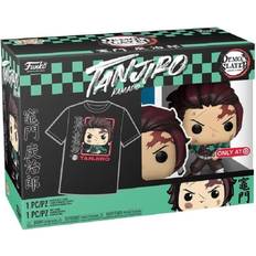 Funko T-SHIRT L AVEC POP TANJIRO KAMADO DEMON SLAYER FIGURINE POP EXCLUSIVE SPECIAL EDITION