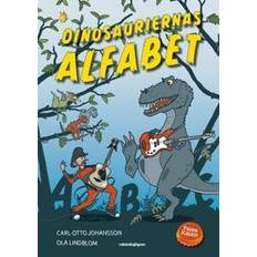 Dinosaurier Kreativitet & Pyssel Dinosauriernas alfabet