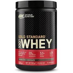 L-Tyrosine Protein Powders Optimum Nutrition Gold Standard 100% Whey 310g Double Rich Chocolate