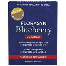 Tabletter Florasyn Blueberry 120 Tabletter