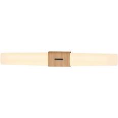 Nordlux Helva Wood Double Väggarmatur