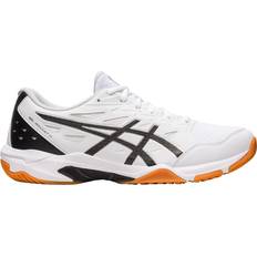 Laced - Men Volleyball Shoes Asics Gel-rocket 11 M - White/Pure Silver