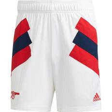 Arsenal FC Pantalones & Shorts Adidas Arsenal Icon Shorts Weiß