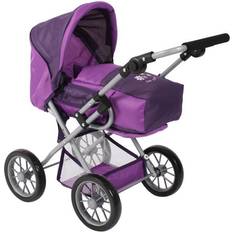 Bayer Chic Bayer Chic 2000 Dockvagn Leni, 2-i-1 kombidockvagn med avtagbar bärväska, plommon, lila, 560-25