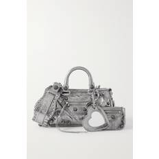 Balenciaga Bolsos de deporte Balenciaga Bolso Mini Duffle Le Cagole De Piel