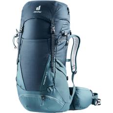 Resistente al agua Mochilas de senderismo Deuter Day-Hike Backpacks Futura Pro 34 SL Marine/Lake Blue