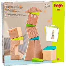 Haba Building Games Haba Kreativsteine Bausteine mit Keilen