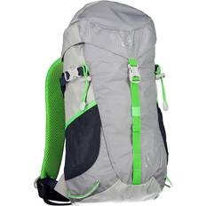 Unisexo Mochilas de senderismo CMP Mochila Looxor 18L gris claro verde Grey/Green