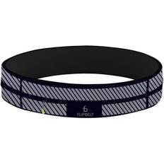 FlipBelt Zip Reflective - Black