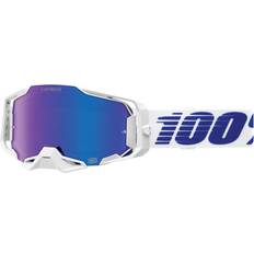 Matériel de ski 100% Armega HIPER Goggle Izi Mirror Blue