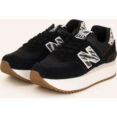 New balance sko sorte New Balance 574 Sorte sneakers med dyreprint-Black SORT